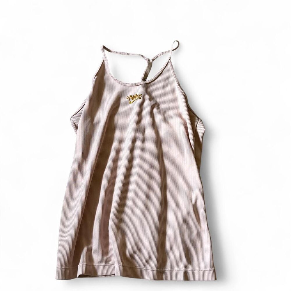 Nike Women's Pink and Gold Vest